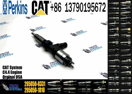 Genuine Comon Rail Fuel Injector 295050-0330 295050-0331 For CATERPILLAR 3707280 370-7280 With Great Price