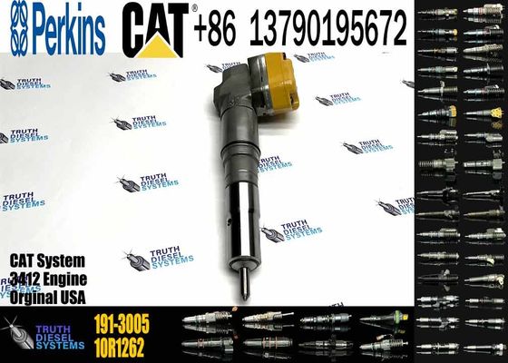 CAT 3412 Fuel Injector 188-1320 191-3005 196-1401 196-4229 198-6605 198-6877