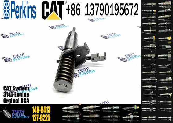 Fuel Injector 127-8228 127-8230 140-8413 For Caterpillar Wheel Loader CAT 3116 Engine