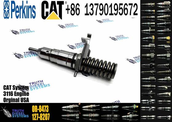 Caterpillar Cat 3116 Fuel Injector 127-8213 Or-8473 for Manufacturing Plant and Machinery Repair Shops