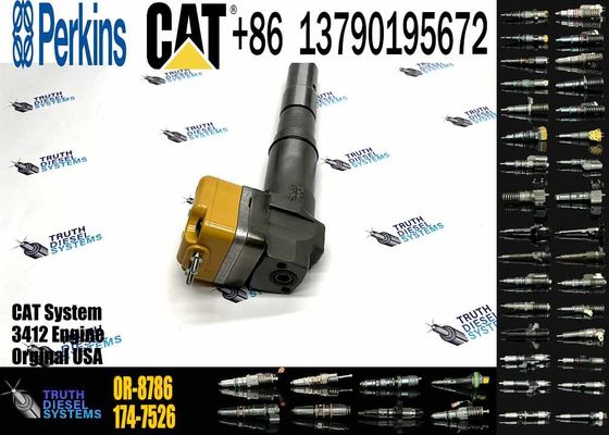 Diesel Engine Injector20R-5392 232-1166 20R-0759 0R-8786 191-3005 232-1172 179-9380For Caterpillar C3126 Common Rail