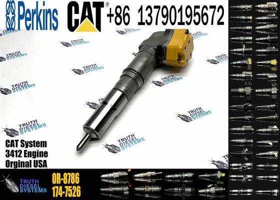 Diesel Engine Injector20R-5392 232-1166 20R-0759 0R-8786 191-3005 232-1172 179-9380For Caterpillar C3126 Common Rail