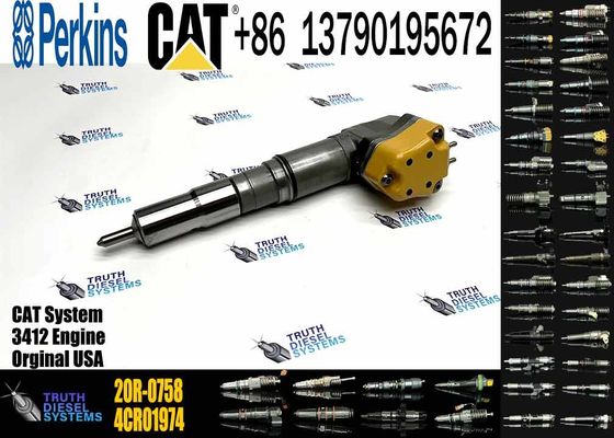 Diesel Engine Injector198-4752 20R-4148 20R-0758 232-1171 10R-1267 232-1183 10R-1266For Caterpillar C3126 Common Rail