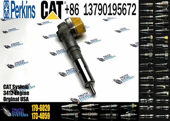 Diesel Engine Injector232-1168 179-6020 1OR-0781 198-6877 1OR-1267 169-7408 20R-0758For Caterpillar C3126 Common Rail