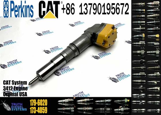 Diesel Engine Injector232-1168 179-6020 1OR-0781 198-6877 1OR-1267 169-7408 20R-0758For Caterpillar C3126 Common Rail
