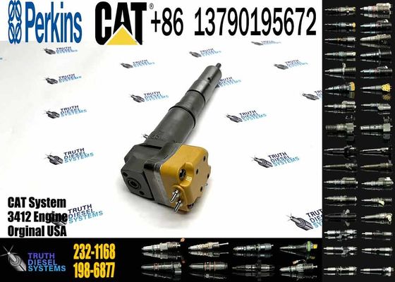 CAT 3412 Fuel Injector 222-5967 232-1167 232-1168 232-1171 232-1172 232-1173