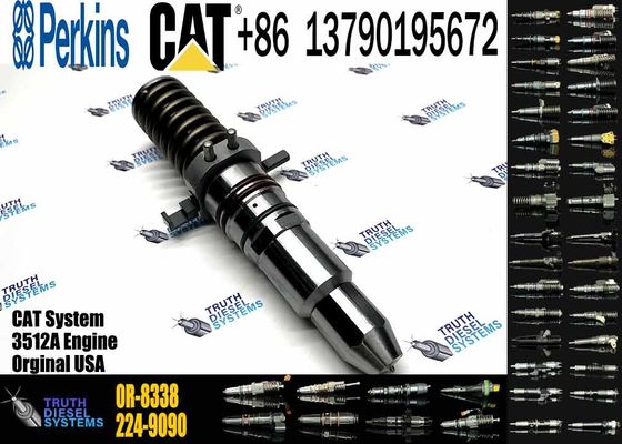 111-3718 0R-8338 6I-4357 7E2269 7C-9576 7W-2269 0R-1759 Fuel Injector Assy For Caterpillar CAT 3508 3512 3516 Engine