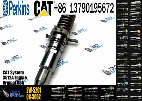 111-3718 0R-8338 6I-4357 2W-5201 7E2269 7C-9576 7W-2269 0R-1759 Fuel Injector Assy For Caterpillar CAT 3508 3512 3516 Engine