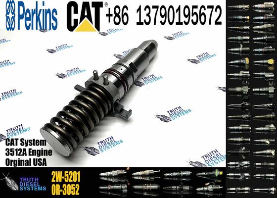 111-3718 0R-8338 6I-4357 2W-5201 7E2269 7C-9576 7W-2269 0R-1759 Fuel Injector Assy For Caterpillar CAT 3508 3512 3516 Engine