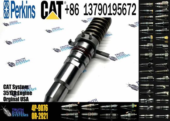 4P-9075 4P-9077 0R-2925 4P-9076 4P-9077 9Y3773 0R-2923 0R-2412 7C4184 7e6408 Fuel Injector For Caterpillar 3508 3512 3516 3524
