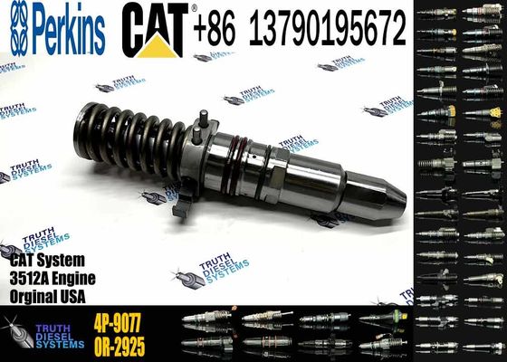 4P-9075 4P-9077 0R-2925 4P-9076 4P-9077 9Y3773 0R-2923 0R-2412 7C4184 7e6408 Fuel Injector For Caterpillar 3508 3512 3516 3524