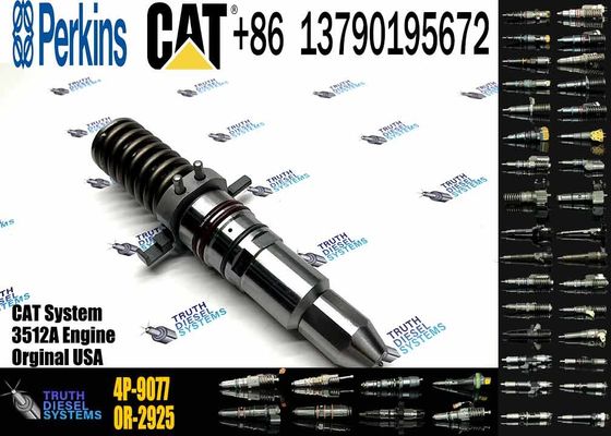 4P-9075 4P-9077 0R-2925 4P-9076 4P-9077 9Y3773 0R-2923 0R-2412 7C4184 7e6408 Fuel Injector For Caterpillar 3508 3512 3516 3524