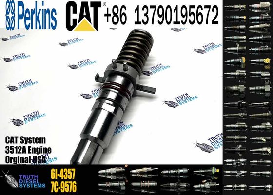 111-3718 0R-8338 6I-4357 7E2269 7C-9576 7W-2269 0R-1759 Fuel Injector Assy For Caterpillar CAT 3508 3512 3516 Engine