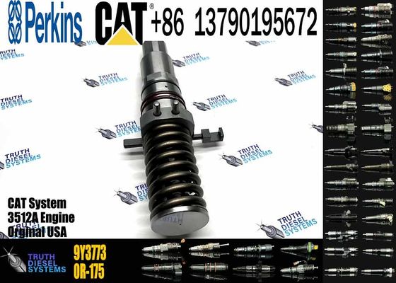 3512 E3512 Fuel Injector Assembly 4P9075 4P9076 7E6408 4P9077 9Y3773 7C4148 6L4357 6L4355 6L4360