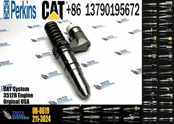 Fuel Injector 392-0226 20R-1262 249-0746 0R-8619 10R-2826 129-2817 0R-3539 7E-8836 For Caterpillar Excavator 3508 3516 5230 D11N D11R