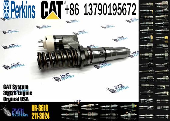 Fuel Injector 392-0226 20R-1262 249-0746 0R-8619 10R-2826 129-2817 0R-3539 7E-8836 For Caterpillar Excavator 3508 3516 5230 D11N D11R