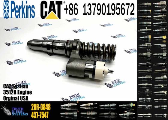 Fuel Injector 392-0212 3920212 20R0848 20R-0848 For 3506 3508 3512 3516 3524 Engine