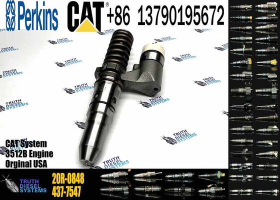 Fuel Injector 392-0212 3920212 20R0848 20R-0848 For 3506 3508 3512 3516 3524 Engine