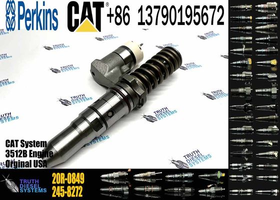 Fuel Injector 392-0212 3920212 20R0848 20R-0848 For 3506 3508 3512 3516 3524 Engine