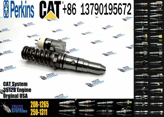 Fuel Injector 3920200 392-0200 20R-1264 20R1264 For Engine 3512 3512B 3508 3516B Injector 392-0211 3920211