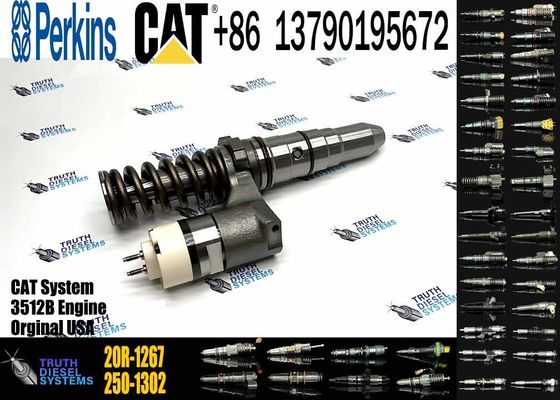 Diesel Fuel Injector 392-0202 20R-1267 20R-1266 3920202 20R1266 For 3512B 3516B Engine