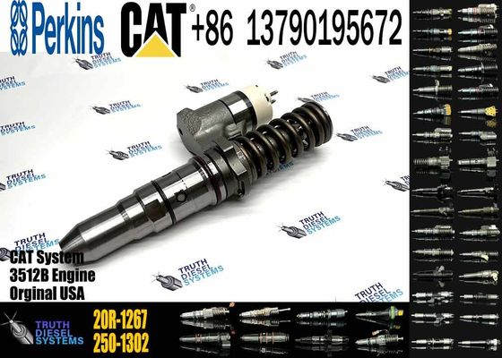 Diesel Fuel Injector 392-0202 20R-1267 20R-1266 3920202 20R1266 For 3512B 3516B Engine