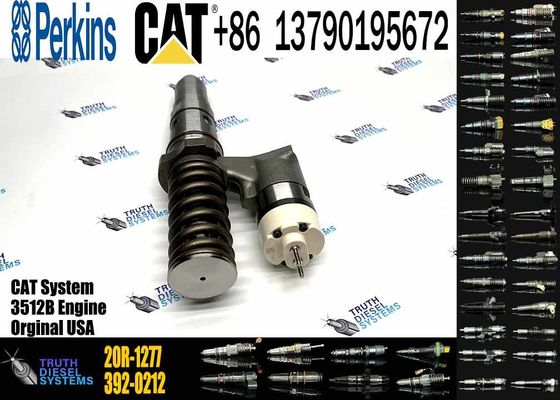 Excavator 20R-1276 392-0214 Engine Spare Parts 3508 3512 3516 Fuel Injector 20R1276 3920214 For Caterpillar