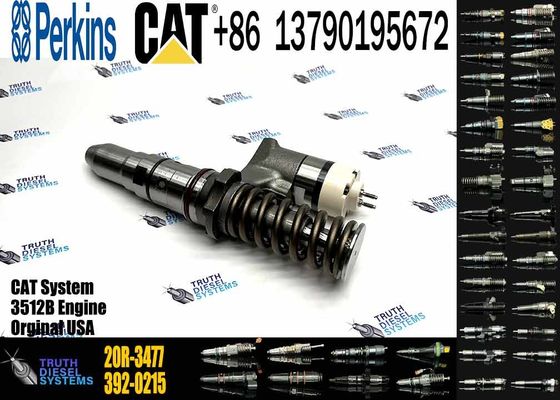 Common Rail Injector 375-4106 392-0219 10R-8795 20R-3477 10R-7238 20R-3483 For Diesel Engine CAT