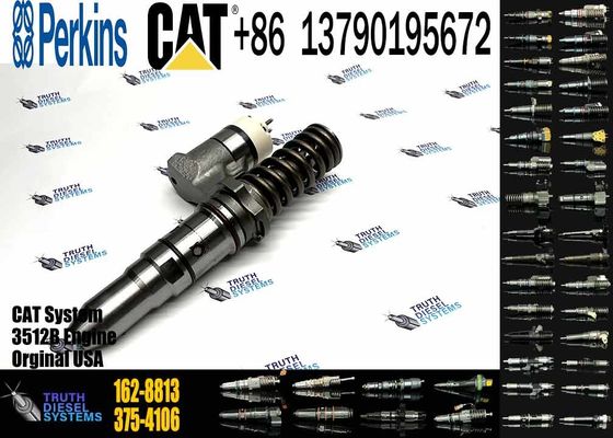 2490746 162-8813 386-1767 Diesel Fuel Injector 249-0746 20R0850 For Cat 3524B Engine 20R-0850 1628813 3861767