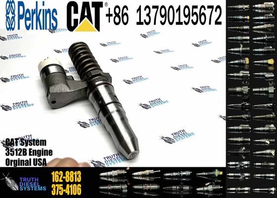 2490746 162-8813 386-1767 Diesel Fuel Injector 249-0746 20R0850 For Cat 3524B Engine 20R-0850 1628813 3861767