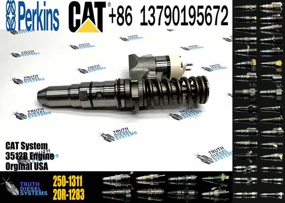 Excavator Parts 3512B Engine Injector 204-2067 229-1631 245-8272 246-1854 250-1311 Fuel Injector For Excavator