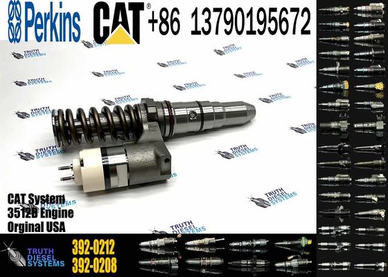 3920212 Fuel Injector CA3920212 392-0212 20R0848 20R-0848 For CAT 3506 3508 3512 3516 3524 Engine