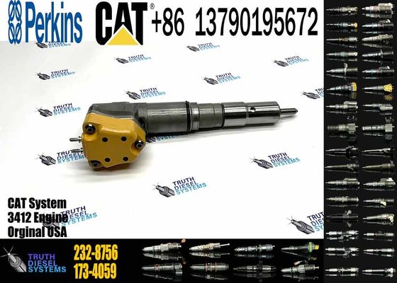 Excavator parts Engine 3408 3412 Fule Injetor 232-1168 232-8756 156-3895 111-7916 204-2467 198-4752