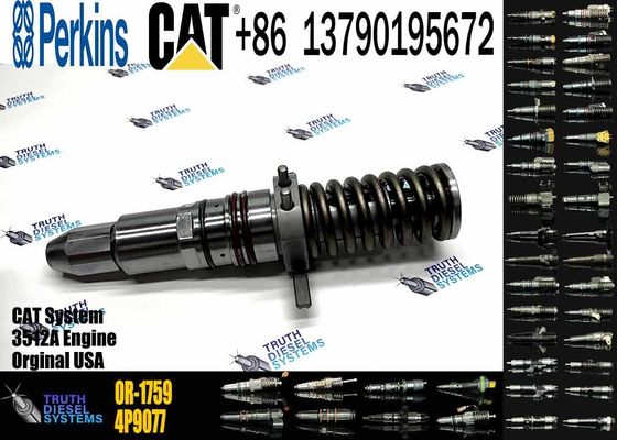 3512A Diesel Engine Parts fuel injector961-4357 0R-2923 0R-1759 0R-1756 6I-4357for CAT Caterpillar Construction machinery