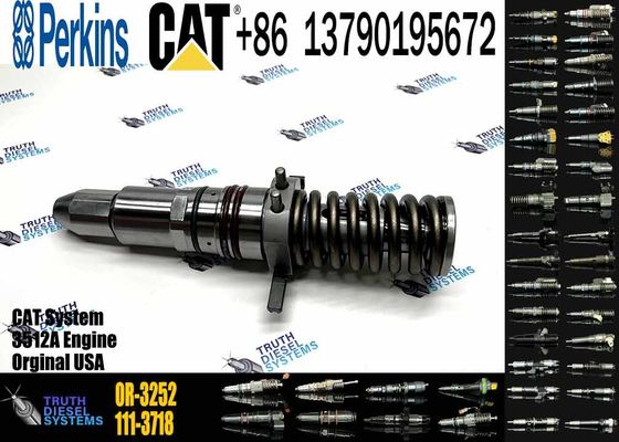 3512A Diesel Engine Parts fuel injecto0R-3252 10R-1252 0R-3052 0R-3051 0R-2921 0R-2925for CAT Caterpillar Construction machinery