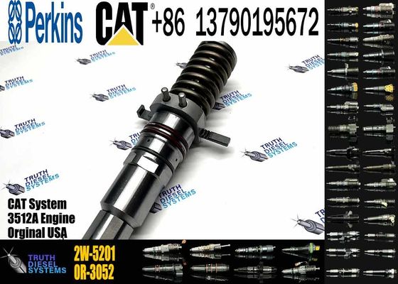 3512A Diesel Engine Parts fuel injector7E-2269 0R-2924 0R-1758 2W-5201 0R-3252for CAT Caterpillar Construction machinery