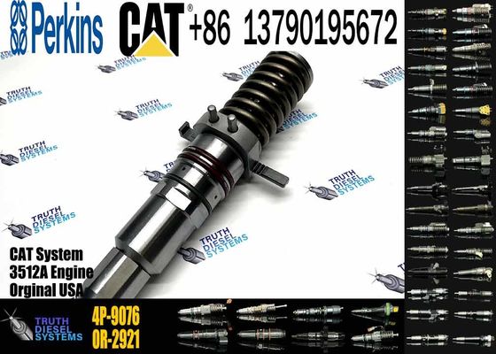 3512A Diesel Engine Parts fuel injecto4P-9075 4P-9076 4P-9077 7E-3383for CAT Caterpillar Construction machinery