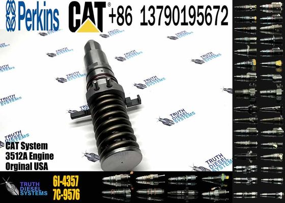 3512A Diesel Engine Parts fuel injector6I-4357 7C-4173 6I-3075 7C-9578 7E-3381 4w-3563for CAT Caterpillar Construction machinery