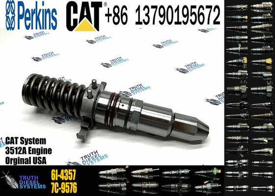 3512A Diesel Engine Parts fuel injector6I-4357 7C-4173 6I-3075 7C-9578 7E-3381 4w-3563for CAT Caterpillar Construction machinery