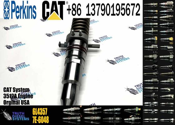 4P9077 4P6076 7E6408 9Y3773 7C4184 6L4357 6L4355 6L4360 Fuel Imjector Genuine Brand New Diesel Engine Parts for CAT C3512A