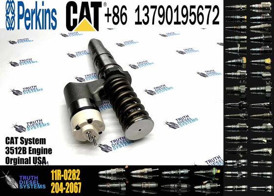 New Common Rail Injector 11R-0282 375-4106 392-0219 10R-8795 20R-3477 10R-7238 20R-3483 For Diesel Engine CAT