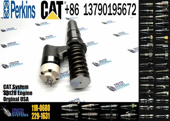 New Common Rail Injector 11R-0680 11R-0282 375-4106 392-0219 10R-8795 20R-3477 10R-7238 20R-3483 For Diesel Engine CAT