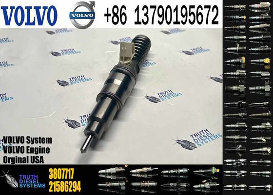 Volvo Penta Industrial Marine D12-650 Reman Fuel Injector 3807717 03807717 3803569 3832980 BEBE4C11001 21160093 3801293 Diesel