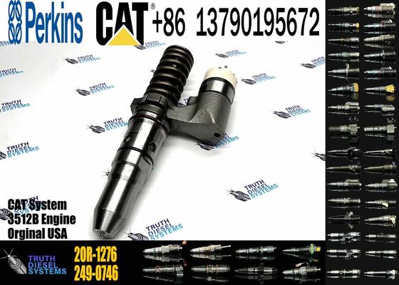 Diesel Engine Injector0R-9944 0R-8619 20R-1276 386-1776 437-7547 8E-8836 392-0203 392-0204 392-0224For Caterpillar C3512B Common Rail