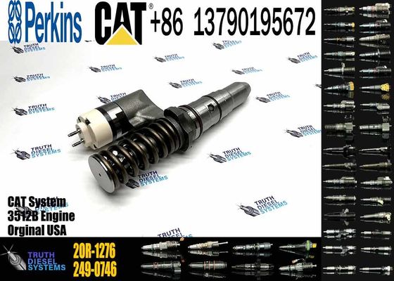 Diesel Engine Injector0R-9944 0R-8619 20R-1276 386-1776 437-7547 8E-8836 392-0203 392-0204 392-0224For Caterpillar C3512B Common Rail