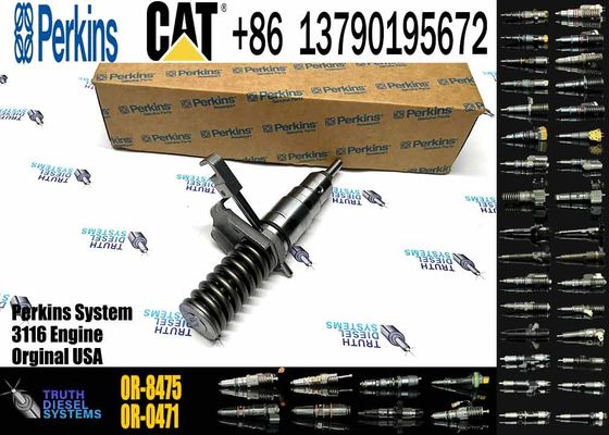 4P-2995 4P2995 6I3669 0R-8471 0R8471 0R8475 0R8473 0R-8475 0R-8473 Fuel Injector for Caterpillar Engine CAT 3114 3116 3216