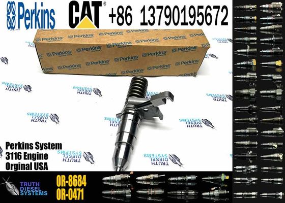 Fuel Injectors 107-7732 127-8216 0R-8682 for CAT 3114 3116 Engine 320B 322B/C 325B M318/320/325B 446B/D 953C 963B/C 924F 928G