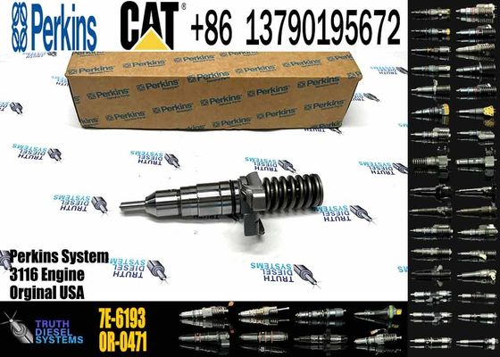 3116 Engine Fuel Injector 7E-6193 7E6193 7E-8727 7E8727