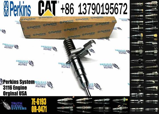 3116 Engine Fuel Injector 7E-6193 7E6193 7E-8727 7E8727