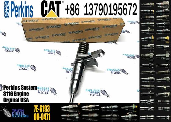 3116 Engine Fuel Injector 7E-6193 7E6193 7E-8727 7E8727